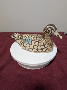 VINTAGE KILKENNY IRELAND POTTERY CERAMIC DUCK OISIN KELLY - Bild 1 von 7