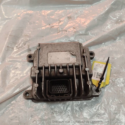 16267710  Centralina iniezione  OPEL ASTRA (T98) 1.7 DTI 16V Ber. 3p/d/1686cc - Immagine 1 di 4