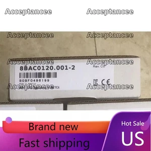 Nuevo módulo PLC B&R 8BAC0120.001-2 8BAC0120.0012 Free TAX 1PC EE. UU. - Imagen 1 de 1