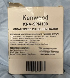 Kenwood Speed Pulse Generator - Picture 1 of 8