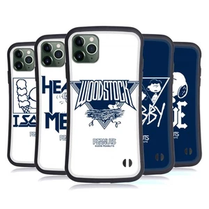OFFICIAL PEANUTS ROCK TEES HYBRID CASE FOR APPLE iPHONES PHONES - Picture 1 of 16