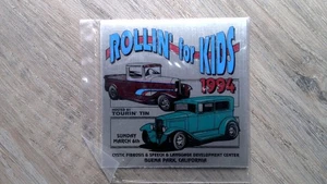 Daytona Trophy Rollin' for Kids 1994 Aluminum Plaque Buena Park - Picture 1 of 2