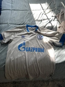 Schalke 04 2018/2019 Deutschland Away Fußball Trikot Größe M - Bild 1 von 3