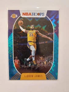 2020-21 Panini NBA Hoops Teal Explosion - LeBron James #146 - Bild 1 von 2