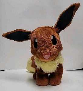 Build A Bear BAB Pokemon Eevee Evie Plush Stuffed Animal 2021 - Picture 1 of 14