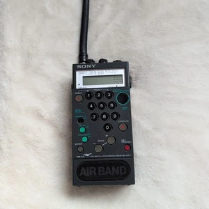 Sony AIR-7 PSB/AIR/FM/AM PLL Synthesised Receiver Airband Scanner - Picture 1 of 11