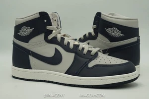 Air Jordan 1 Retro Hi OG 85 gebraucht Größe 10,5 Georgetown College Navy BQ4422 400 - Bild 1 von 7
