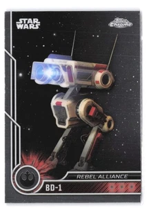 2023 Topps Chrome Star Wars #26 BD-1 - Picture 1 of 2