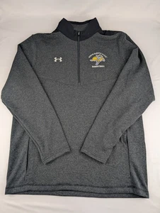 XL Under Armour South Dakota State Jackrabbits Basketball Pullover Sweater SDSU - Picture 1 of 9