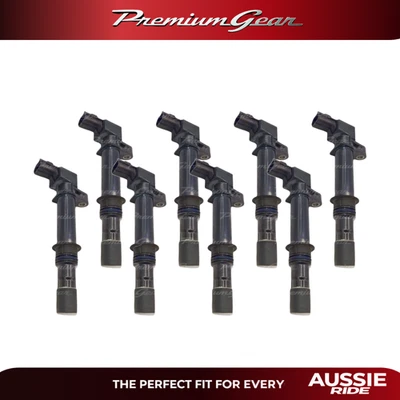 Full Set Ignition Coil For Jeep Commander 2005-2010 4.7L 8cyl XH XK - image 1 of 2