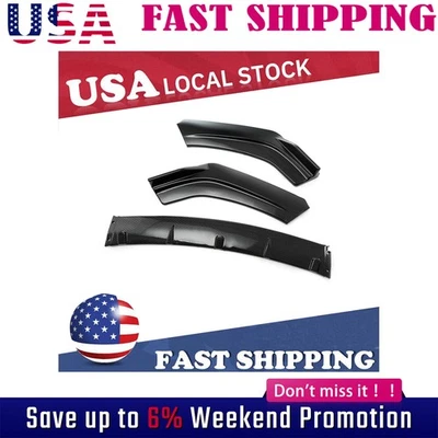 Kit de carrocería divisor alerón labial parachoques delantero coche para carrocería de carbono Mercedes-Benz Ygb Foto 1 de 4