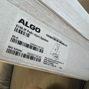 Algo 8198 IP PoE Deckenlautsprecher - Bild 1 von 1