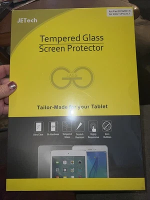 Screen Protector for iPad 9.7-Inch 2018/2017 Model/Air 1/Air 2/Pro 9.7-Inch - Image 1 of 2
