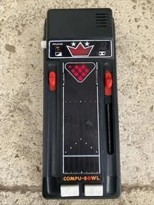 Vintage 1979 Sears Tomy Compu-bowl Electronic Hand-Held Bowling Game - Picture 1 of 4
