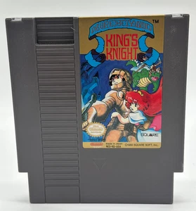 King's Knight (Nintendo Entertainment System, NES, 1989) TESTED & WORKS - Picture 1 of 5