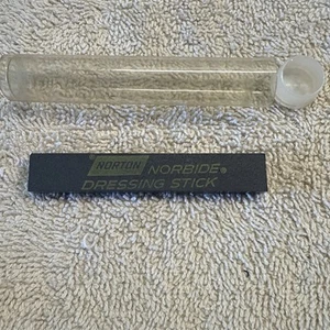 Norton Norbide Rotella Comò Bastone da Medicazione 3"L x 1/2"W Macchinista Utensili Nos - Foto 1 di 4