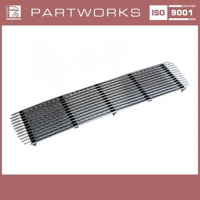 Air Intake Grille Bonnet for Porsche 911 F '69-'71 Tailgate BLACK CHROME - Image 1 of 4