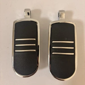 Harley Davidson Streamliner passenger/highway foot pegs Multi-fit footpegs - Picture 1 of 4