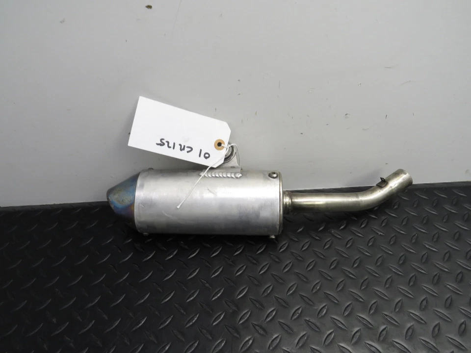 00 01 SILENCIADOR ESCAPE HONDA CR 125 CR125 CR 125R FMF 18330-KZ4-A90 Foto 1 de 4