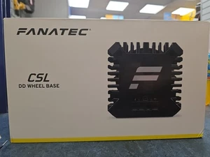 *BRAND NEW in UK* Fanatec CSL DD QR2 (5 NM) Direct Drive Wheel Base - Picture 1 of 1