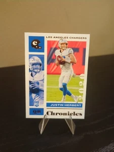 Panini Chronicles #53 2020 Justin Herbert (RC) - Imagen 1 de 2