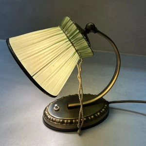 Art Deco Nachttischlampe Messinglampe Wandlampe Marianne Brandt? Vintage 20er - Bild 1 von 8