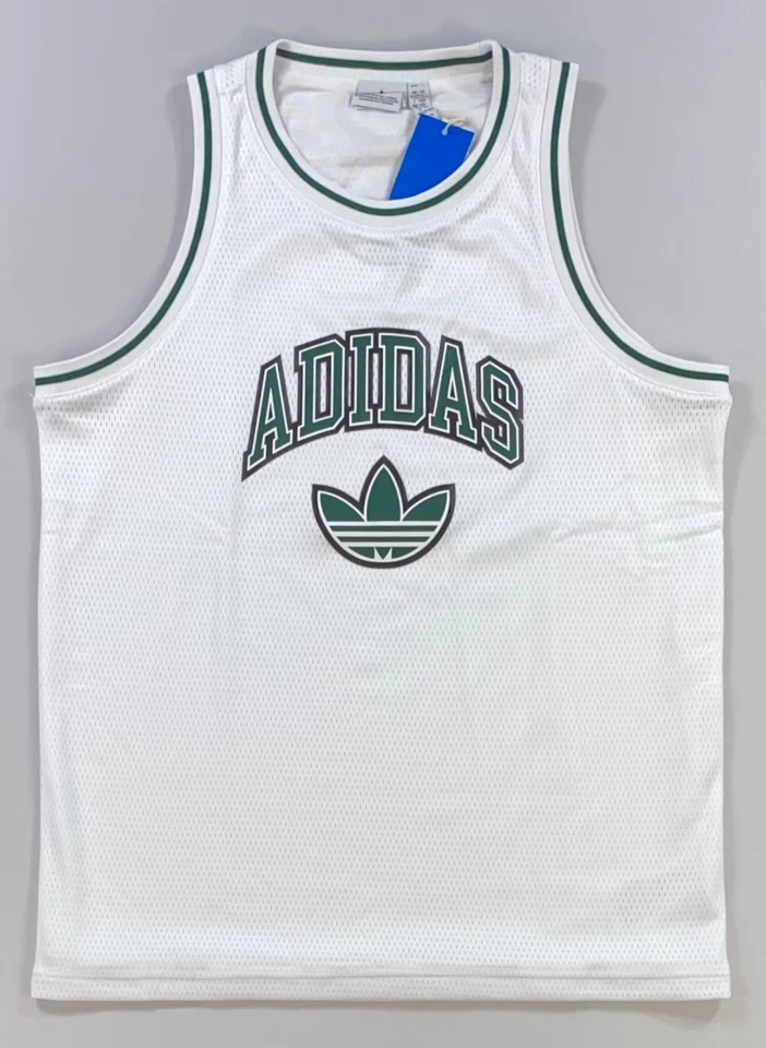 Adidas Originals Tank Top Jersey JW1980 Youth Big Kids' Boys' Size Large