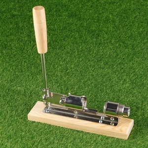  Mechanical Stainless Steel Walnut Cracker Metal Nutcracker Opener - Picture 1 of 11