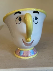 VTG Disney CHIP Coin Bank Ceramic - Picture 1 of 12