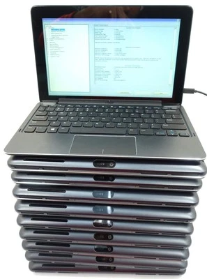 Lotto 25 tablet Dell Venue 11 Pro 7139 i5-4300y 1,60 GHz 8 GB 10,8" senza HD - Immagine 1 di 4