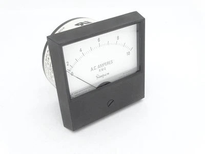 SIMPSON 17700 PANEL METER - Image 1 of 3