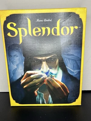 Splendor Board Game Marc Andre Gemstone Riches Strategy Renaissance Empire - Image 1 of 4