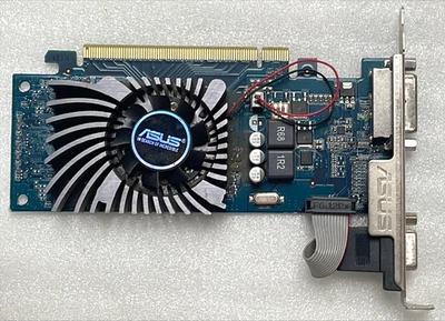 ASUS Nvidia GeForce GT210 1GB DDR2 210-1GD3-L DVI HDMI VGA PCI E Graphics Card - Image 1 of 4