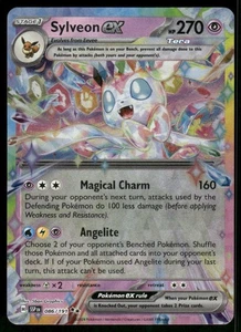 Sylveon ex 086/191 Double Rare Holo NM Pokemon SV08: Surging Sparks - Bild 1 von 2