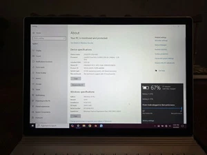 Microsoft Surface Book (1st Gen) – Intel Core i5 – 256GB SSD – 8GB RAM – Windows - Picture 1 of 6