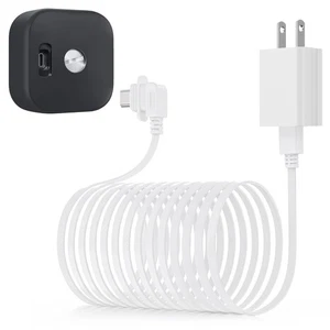 20FT Power Cable and Adapter (2Pack) Compatible with Blink Outdoor 4 Camera,F... - Picture 1 of 9