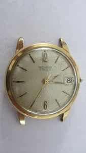 Montre Vintage Mécanique   , RICHARD  , ne Fonctionne pas . - Bild 1 von 6