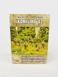 Konflikt '47: Fallschirmjager Falcon Infantry WWII Miniatures Game - Picture 1 of 2