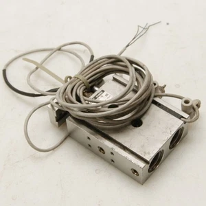 SMC CXSM25-25 Pneumatikzylinder Doppelstange 25 mm Bohrung 25 mm Hub - Bild 1 von 3