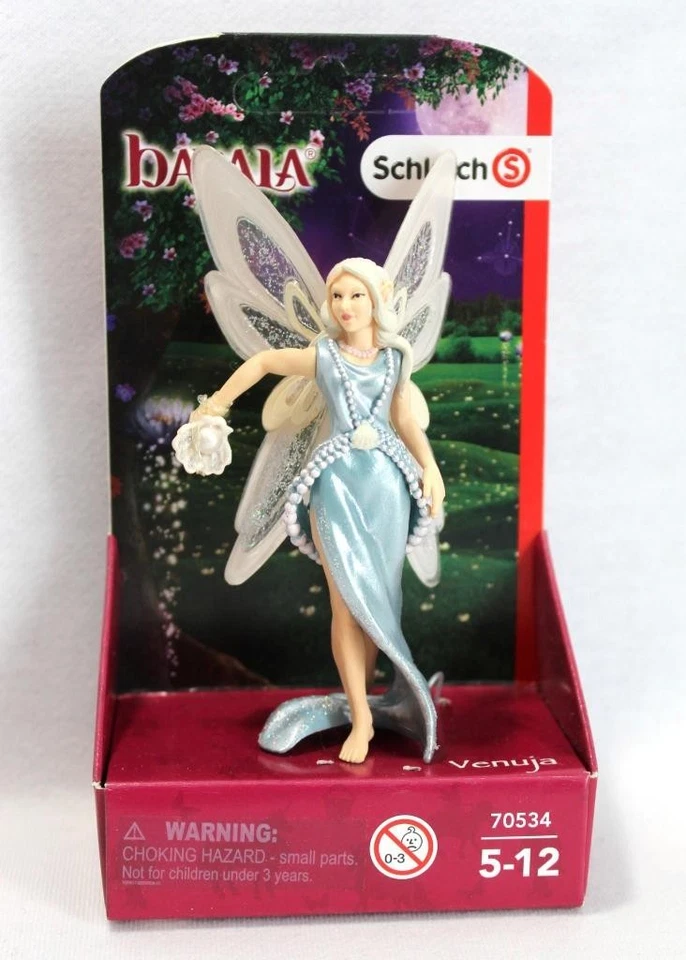 BAYALA SCHLEICH  ~ 70534 ~ Venuja Fairy Princess ~ Retired - Image 1 of 1