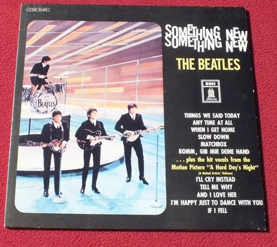 Vinyl LP* The Beatles ‎– Something New (1964) *RAR & TOP - Bild 1 von 2