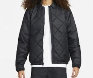 Chaqueta aislante repelente al agua Nike SB para hombre talla S, M, L negra - Imagen 1 de 9