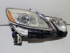 2007 - 2011 Lexus GS350 Passenger Right RH Side Xenon HID Headlight OEM 0392 - Picture 1 of 8