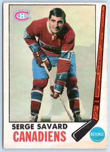 Serge Savard RC 1969-70 O-PEE-CHEE 69-70 #4 EN MUY BUEN ESTADO+ 87457 - Imagen 1 de 2