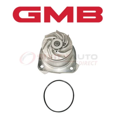 GMB Water Pump for 2004 Volkswagen Golf 3.2L V6 - Engine Cooling Sending hu Foto 1 de 4