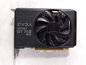 EVGA NVIDIA GeForce GT 740 SC 2GB DDR5 Desktop Graphic Card #0106 - Picture 1 of 5