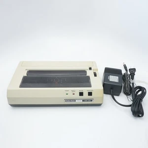 Vintage Radio Shack TRS-80 TRP 100 Thermal Ribbon Printer 26-1275 for Commodore - Picture 1 of 8