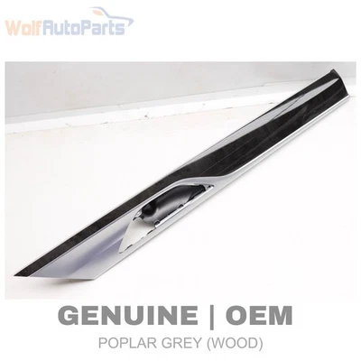 2017-2022 BMW M760I XDRIVE — ОТДЕЛКА ЗАДНЕЙ ЛЕВОЙ ДВЕРИ / молдинг 7425037 - Изображение 1 из 4