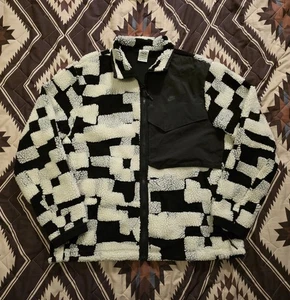 Chaqueta Nike Tech Pack Therma Fit Engineered Fleece Cremallera Completa Negra/Blanca Grande - Imagen 1 de 15