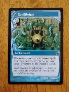 Equilibrium No Play, Englisch Magic the Gathering MTG The List Super Clean  - Bild 1 von 7